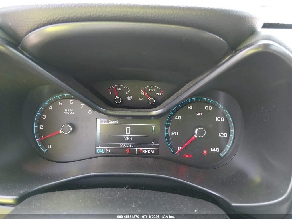 1GCGTDE36G1190696 2016 CHEVROLET COLORADO photo no. 7
