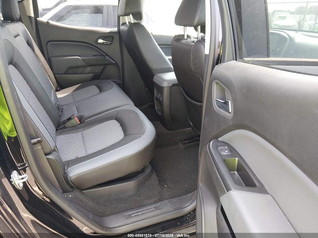 1GCGTDE36G1190696 2016 CHEVROLET COLORADO photo no. 8