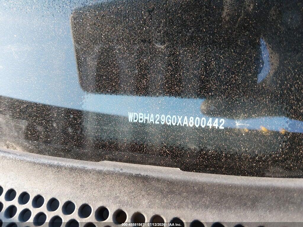 WDBHA29G0XA800442 1999 MERCEDES-BENZ C 280 photo no. 11