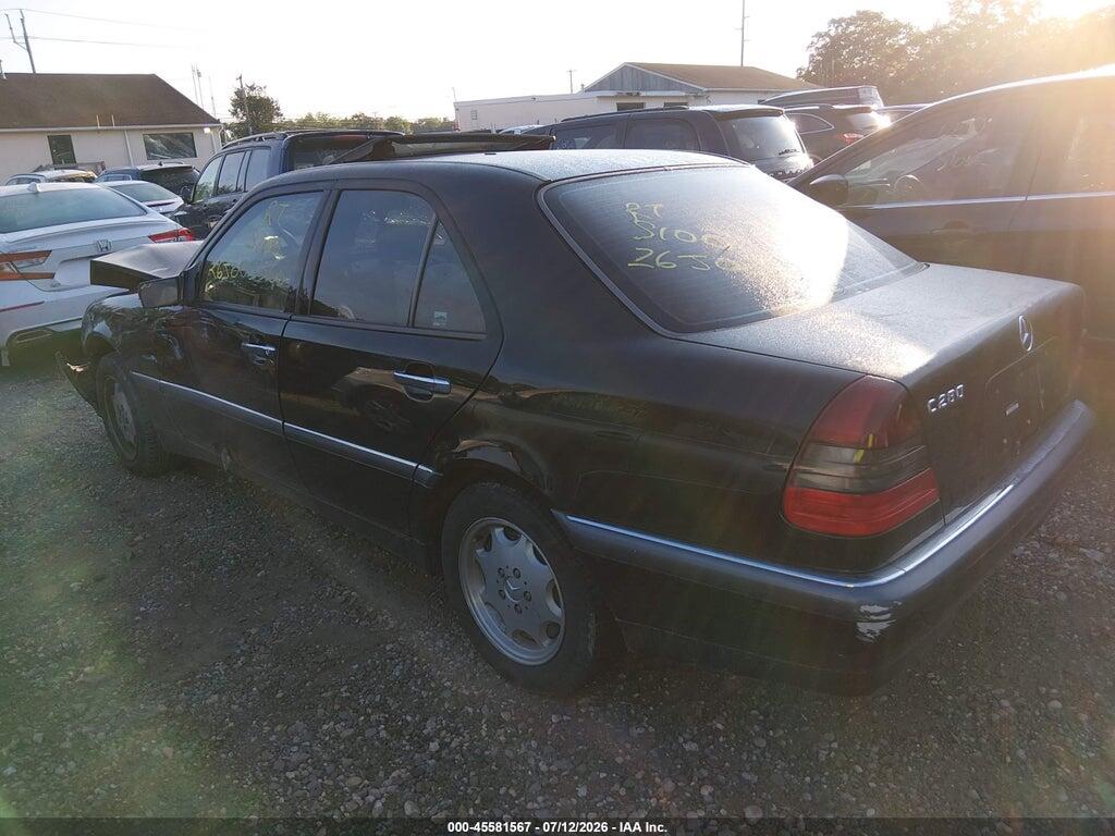 WDBHA29G0XA800442 1999 MERCEDES-BENZ C 280 photo no. 3