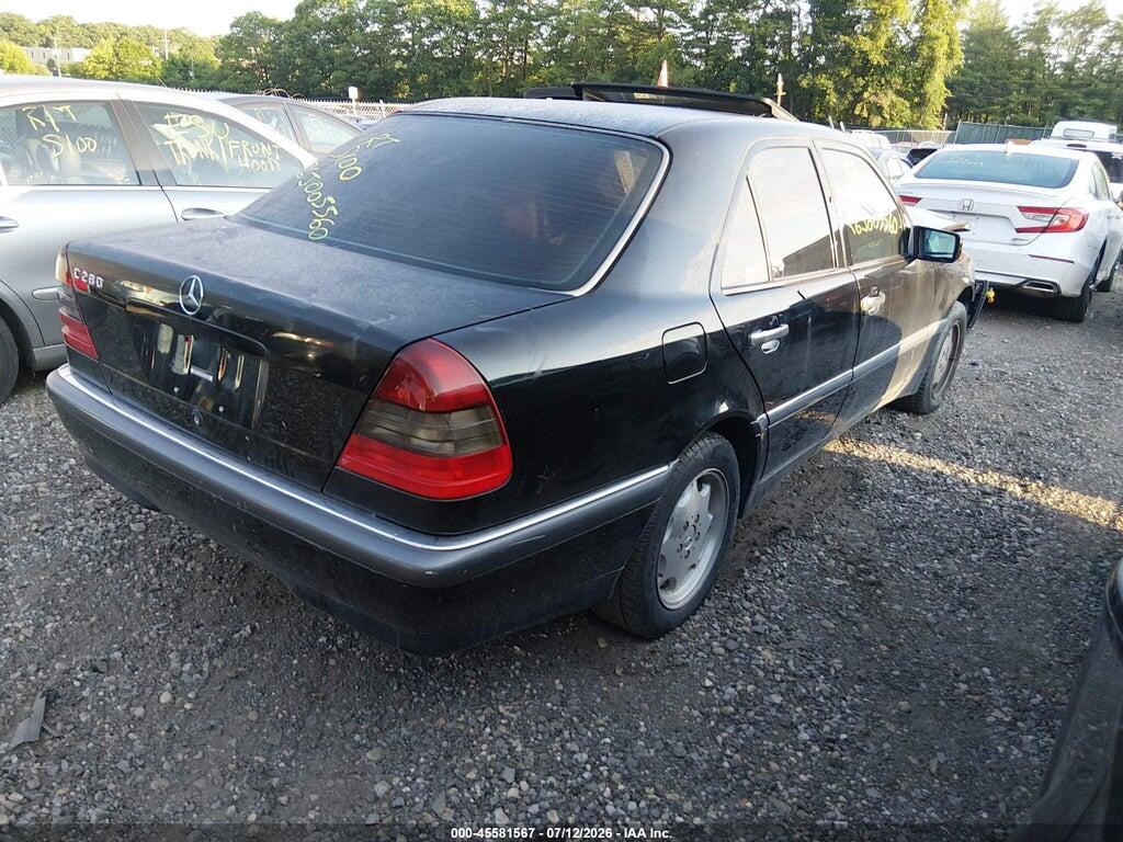 WDBHA29G0XA800442 1999 MERCEDES-BENZ C 280 photo no. 4