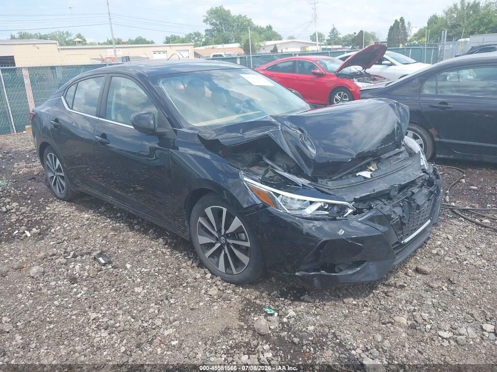3N1AB8CV1PY318006 2023 NISSAN SENTRA photo no. 1