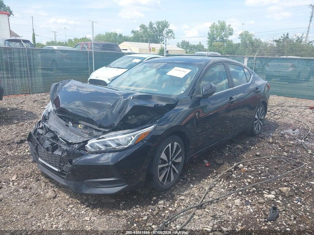 3N1AB8CV1PY318006 2023 NISSAN SENTRA photo no. 2