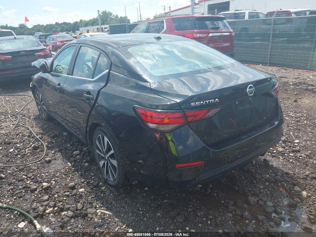3N1AB8CV1PY318006 2023 NISSAN SENTRA photo no. 3