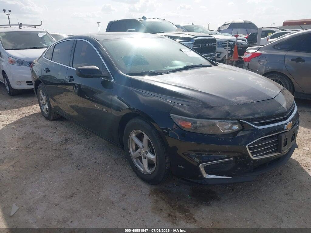 1G1ZB5ST3JF251902 2018 CHEVROLET MALIBU photo no. 1