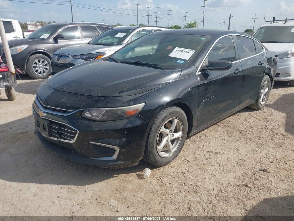 1G1ZB5ST3JF251902 2018 CHEVROLET MALIBU photo no. 2