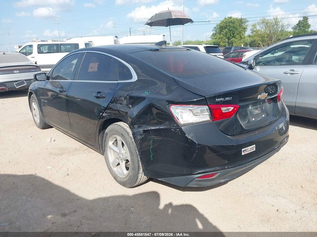 1G1ZB5ST3JF251902 2018 CHEVROLET MALIBU photo no. 3