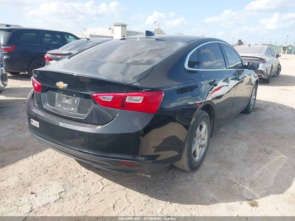 1G1ZB5ST3JF251902 2018 CHEVROLET MALIBU photo no. 4
