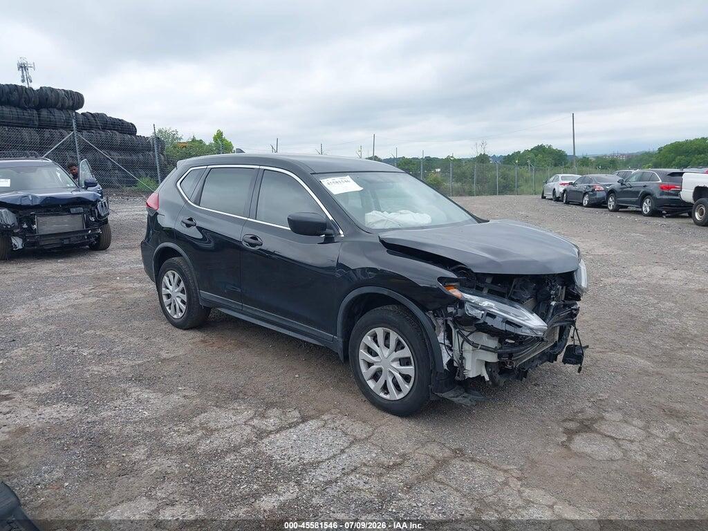 KNMAT2MV7JP505166 2018 NISSAN ROGUE photo no. 1