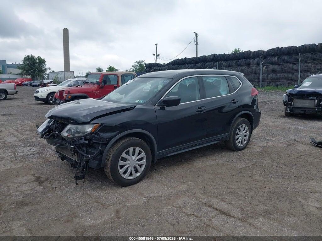 KNMAT2MV7JP505166 2018 NISSAN ROGUE photo no. 2
