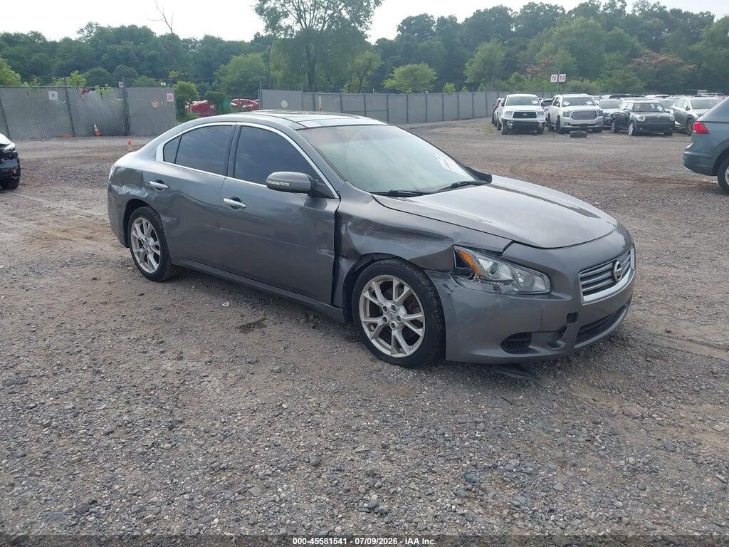 1N4AA5AP8EC492833 2014 NISSAN MAXIMA photo no. 1