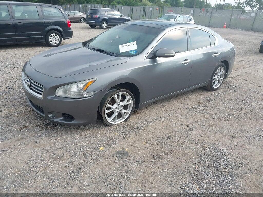 1N4AA5AP8EC492833 2014 NISSAN MAXIMA photo no. 2