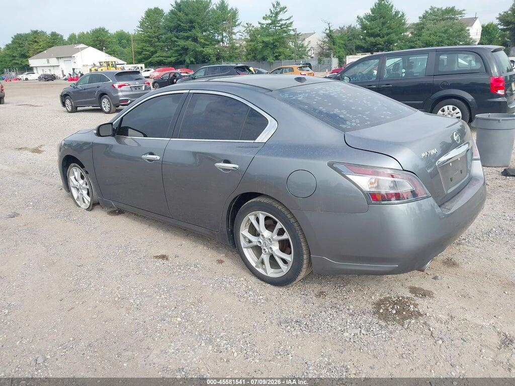 1N4AA5AP8EC492833 2014 NISSAN MAXIMA photo no. 3