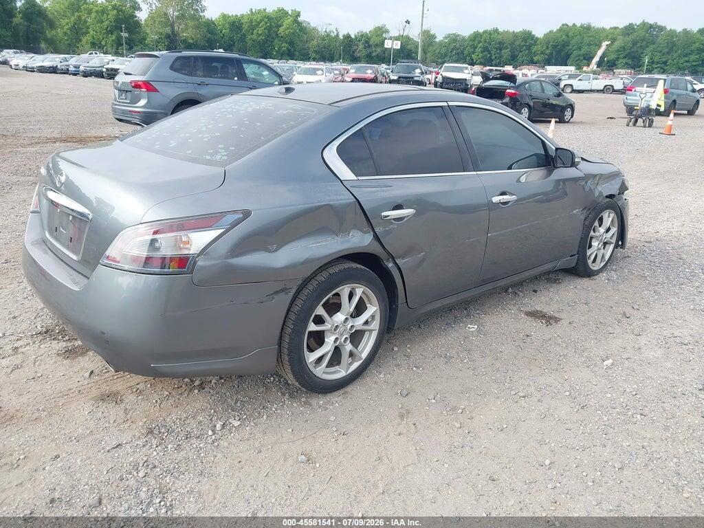 1N4AA5AP8EC492833 2014 NISSAN MAXIMA photo no. 4