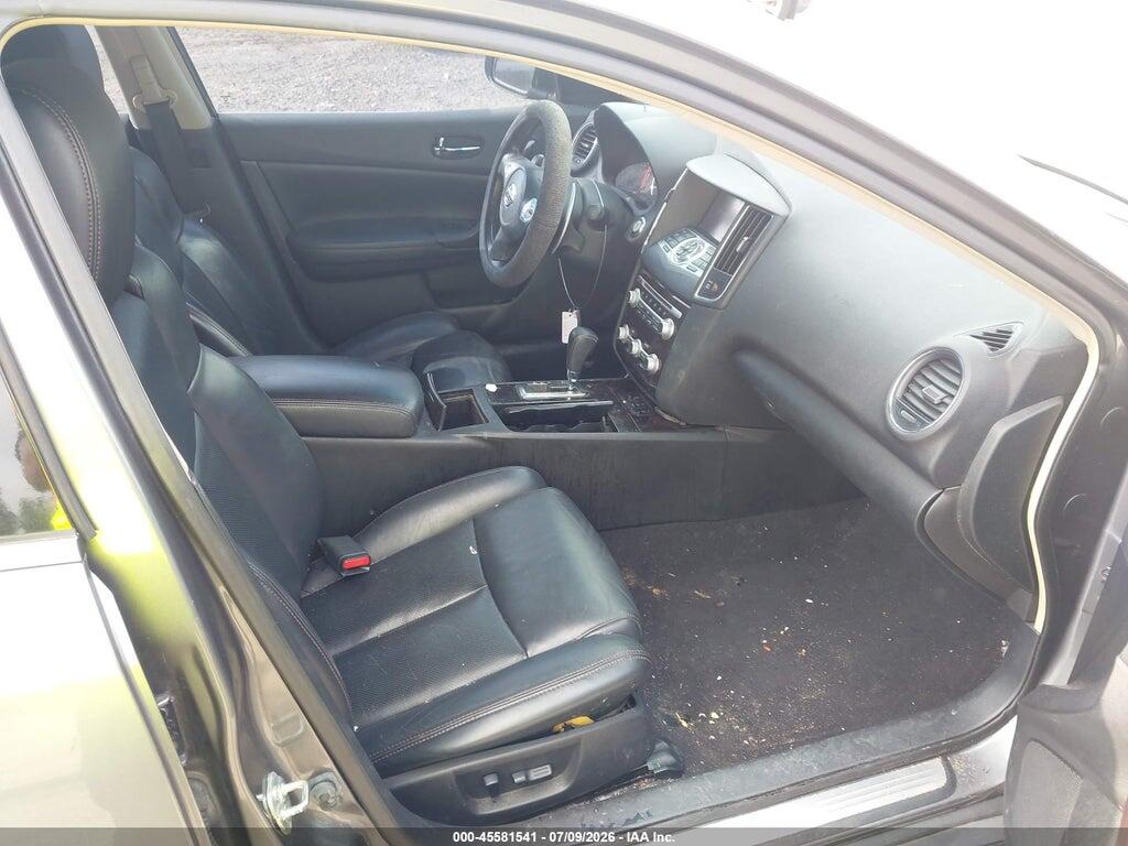 1N4AA5AP8EC492833 2014 NISSAN MAXIMA photo no. 5