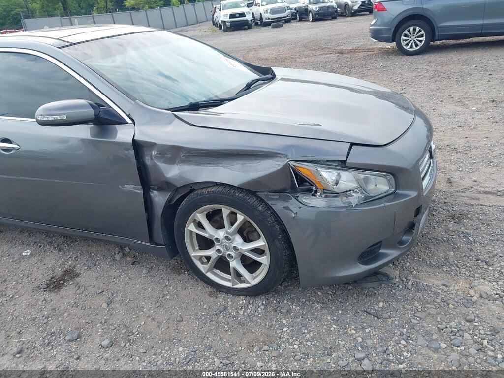 1N4AA5AP8EC492833 2014 NISSAN MAXIMA photo no. 6