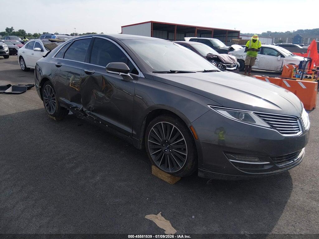 3LN6L2J98GR634222 2016 LINCOLN MKZ photo no. 1