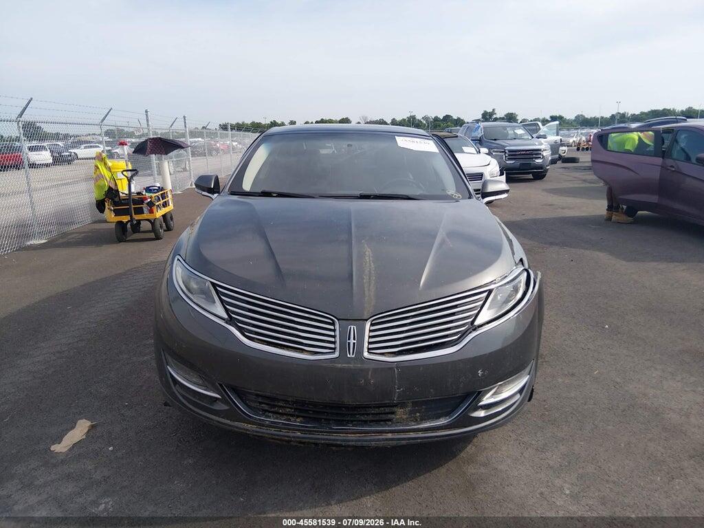 3LN6L2J98GR634222 2016 LINCOLN MKZ photo no. 12