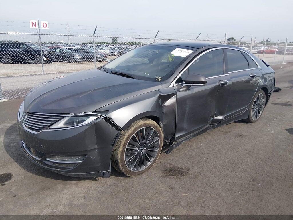 3LN6L2J98GR634222 2016 LINCOLN MKZ photo no. 2