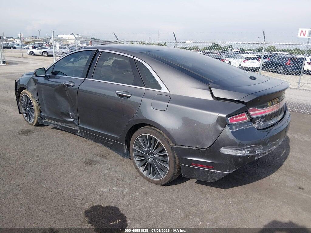 3LN6L2J98GR634222 2016 LINCOLN MKZ photo no. 3