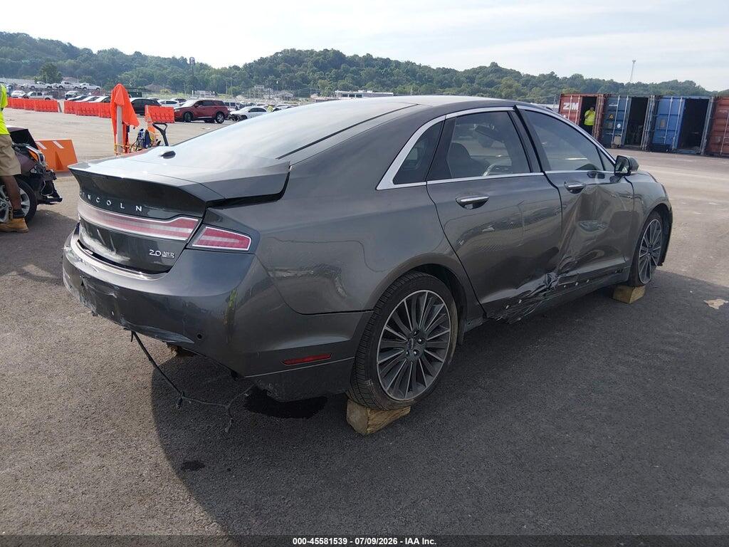 3LN6L2J98GR634222 2016 LINCOLN MKZ photo no. 4