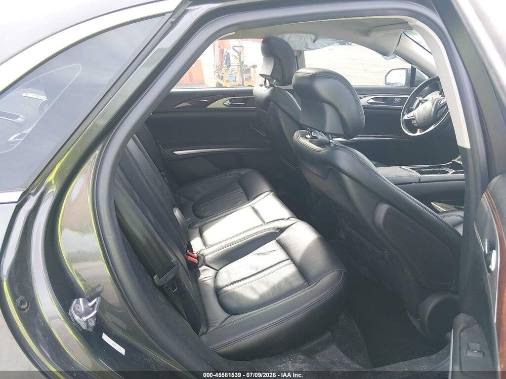 3LN6L2J98GR634222 2016 LINCOLN MKZ photo no. 8