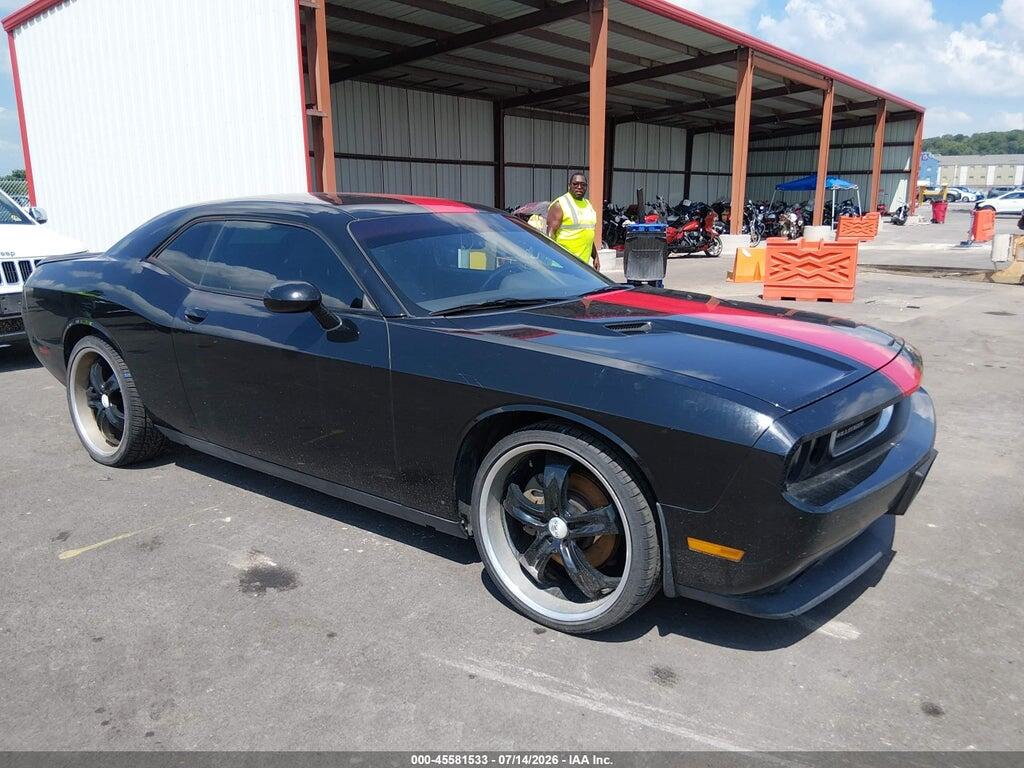 2C3CDYAG2EH154177 2014 DODGE CHALLENGER photo no. 1