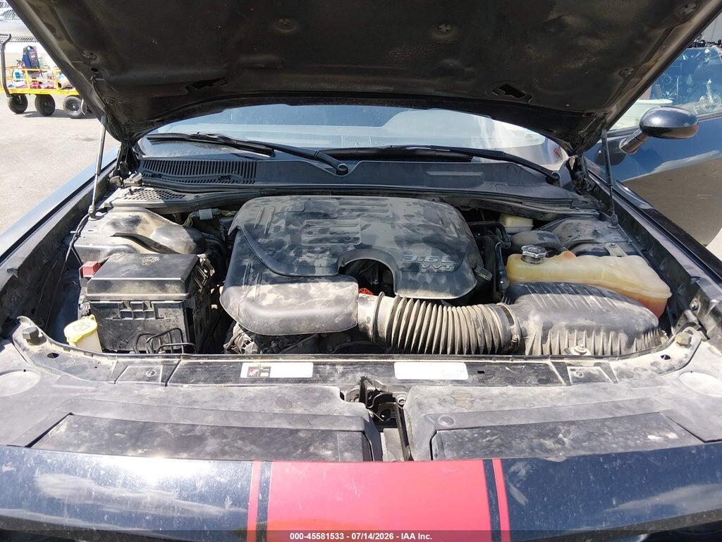 2C3CDYAG2EH154177 2014 DODGE CHALLENGER photo no. 10