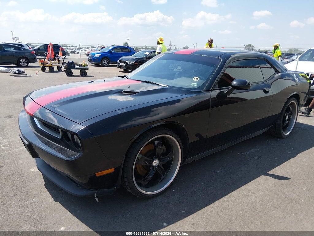 2C3CDYAG2EH154177 2014 DODGE CHALLENGER photo no. 2