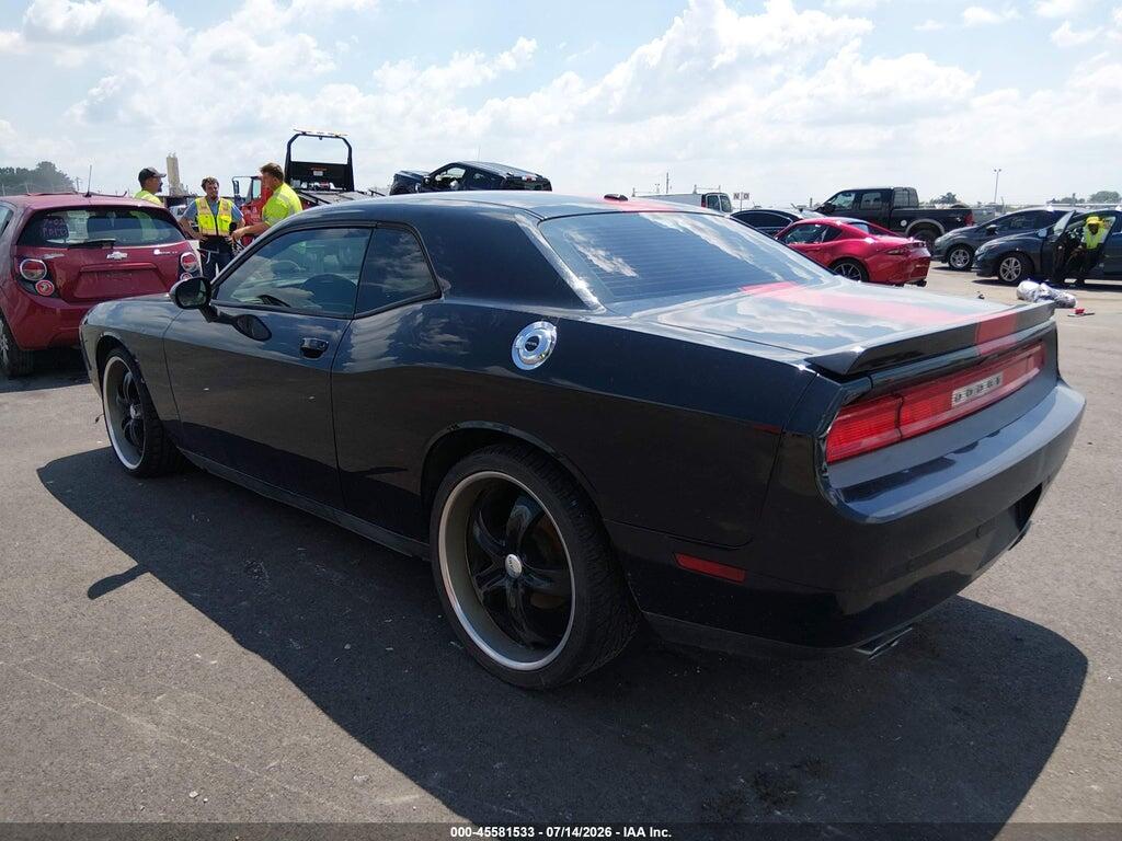 2C3CDYAG2EH154177 2014 DODGE CHALLENGER photo no. 3