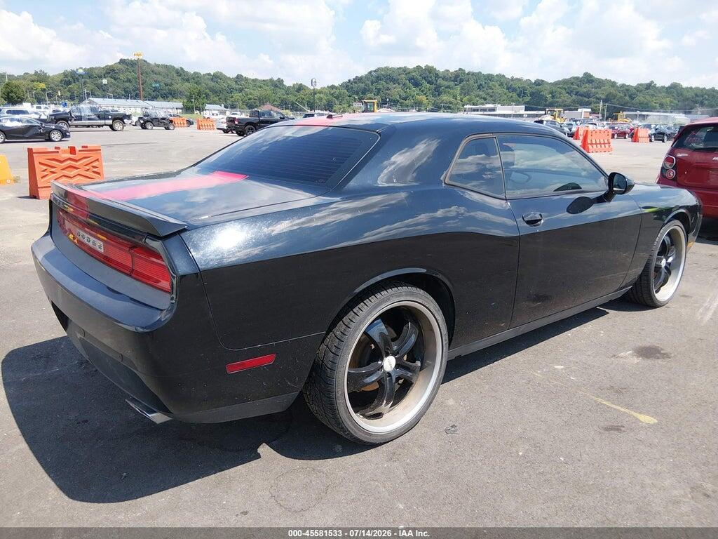 2C3CDYAG2EH154177 2014 DODGE CHALLENGER photo no. 4