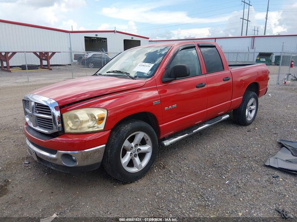 1D7HA18228S517740 2008 DODGE RAM 1500 photo no. 2