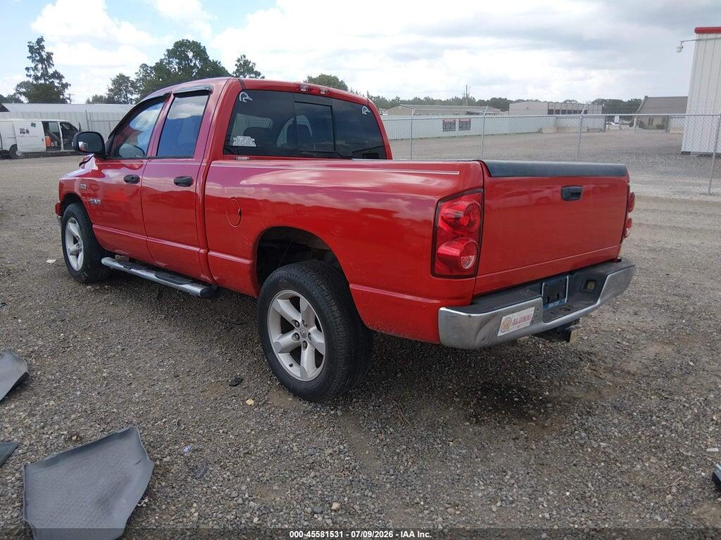 1D7HA18228S517740 2008 DODGE RAM 1500 photo no. 3
