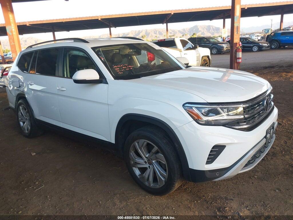 1V2WR2CA8MC521910 2021 VOLKSWAGEN ATLAS photo no. 1
