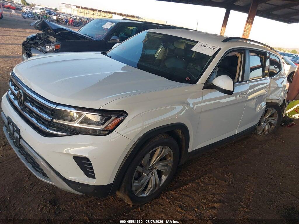 1V2WR2CA8MC521910 2021 VOLKSWAGEN ATLAS photo no. 2