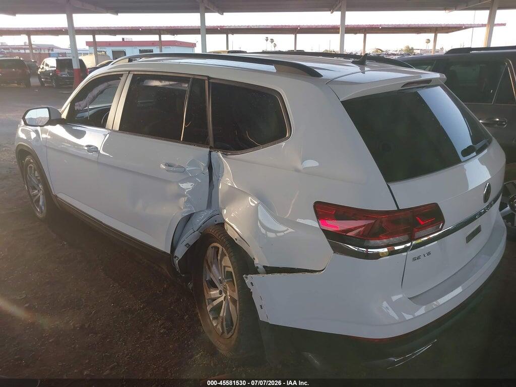 1V2WR2CA8MC521910 2021 VOLKSWAGEN ATLAS photo no. 3