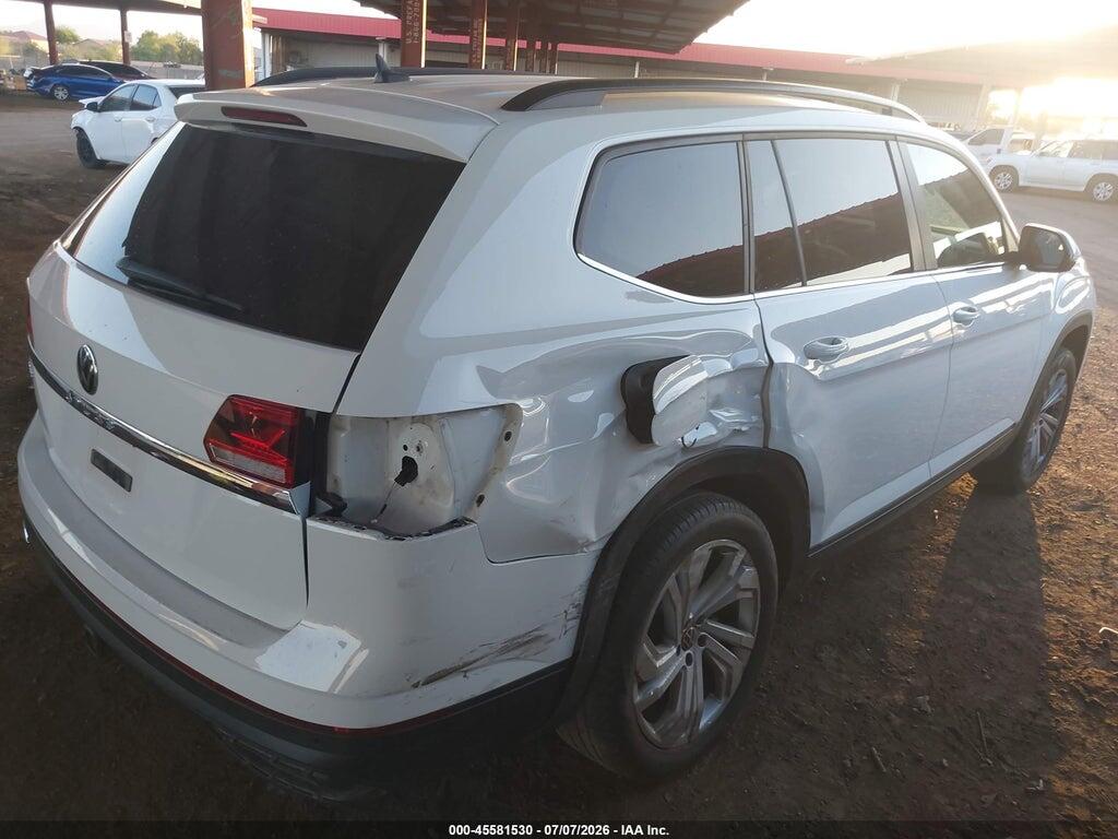 1V2WR2CA8MC521910 2021 VOLKSWAGEN ATLAS photo no. 4