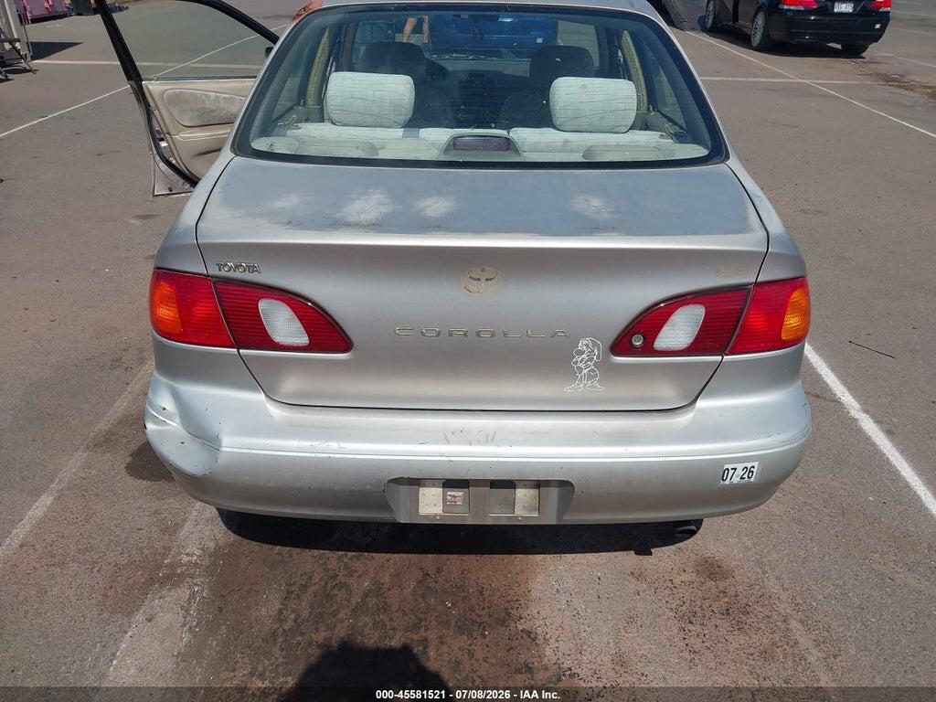 1NXBR12E1XZ232084 1999 TOYOTA COROLLA photo no. 12