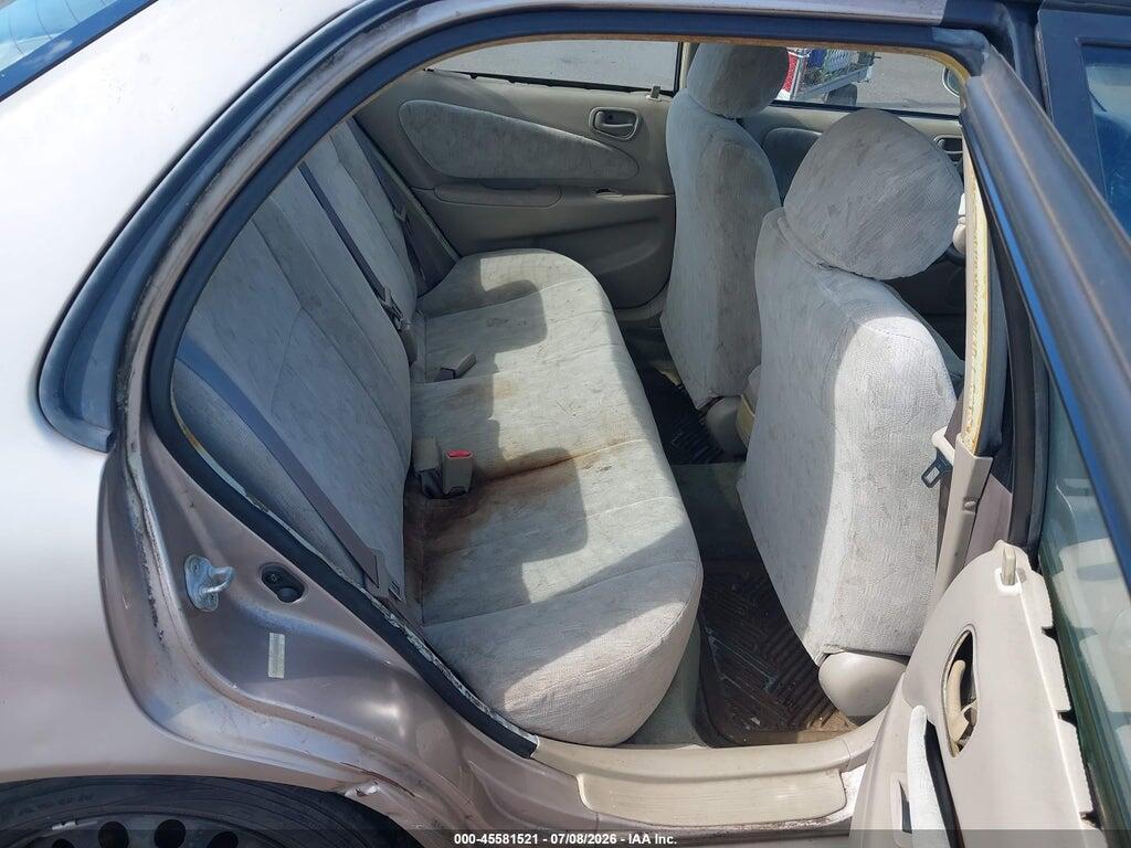 1NXBR12E1XZ232084 1999 TOYOTA COROLLA photo no. 8