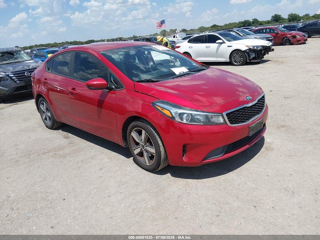 3KPFL4A79JE279445 2018 KIA FORTE photo no. 1
