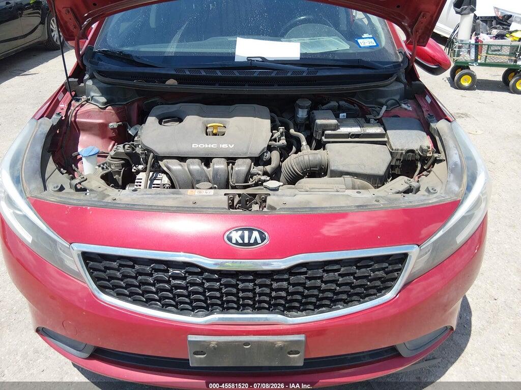 3KPFL4A79JE279445 2018 KIA FORTE photo no. 10