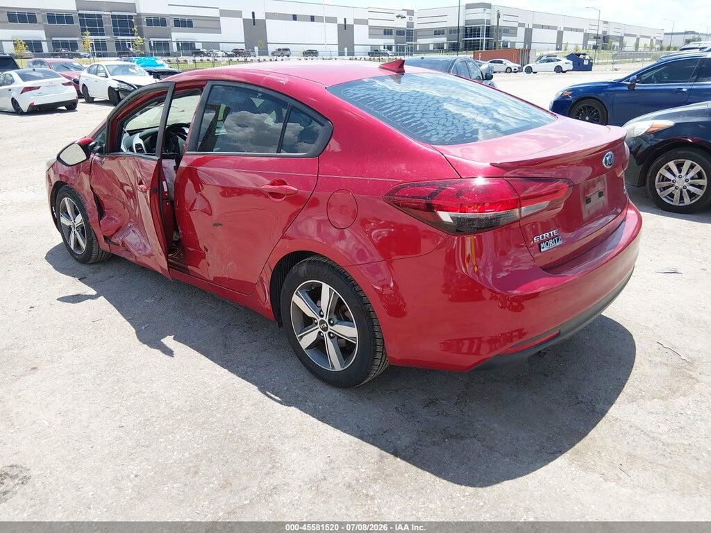 3KPFL4A79JE279445 2018 KIA FORTE photo no. 3