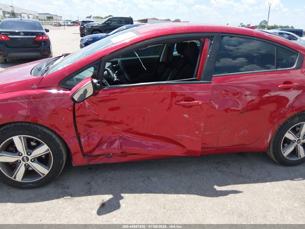 3KPFL4A79JE279445 2018 KIA FORTE photo no. 6
