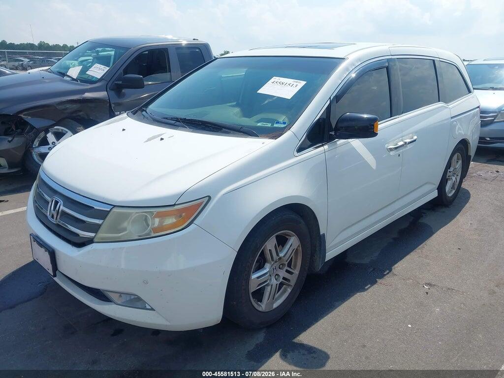 5FNRL5H98BB038272 2011 HONDA ODYSSEY photo no. 2