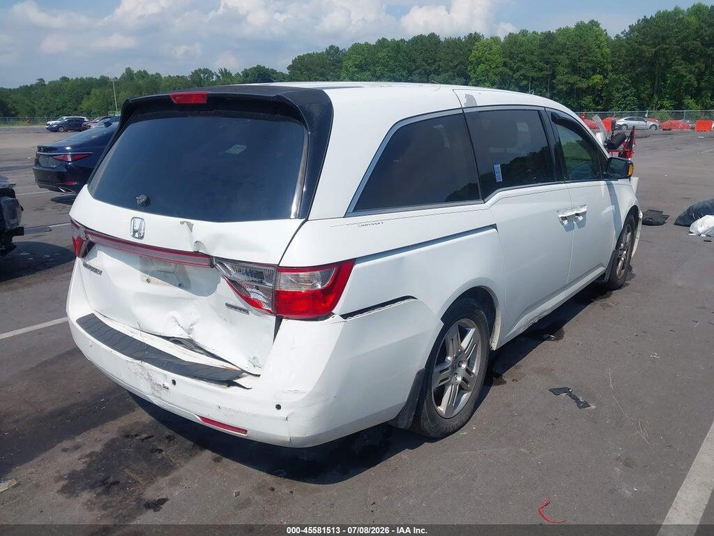 5FNRL5H98BB038272 2011 HONDA ODYSSEY photo no. 4