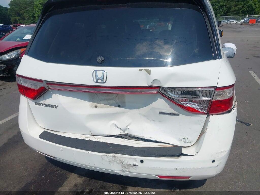 5FNRL5H98BB038272 2011 HONDA ODYSSEY photo no. 6