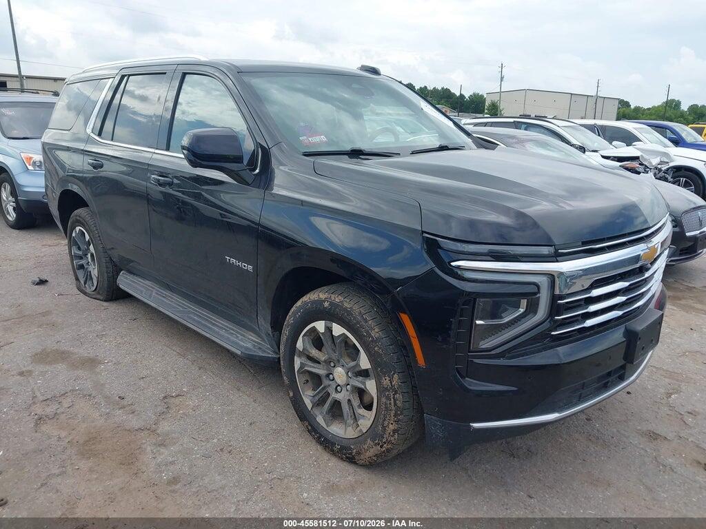 1GNS5NKD7TR115841 2026 CHEVROLET TAHOE photo no. 1