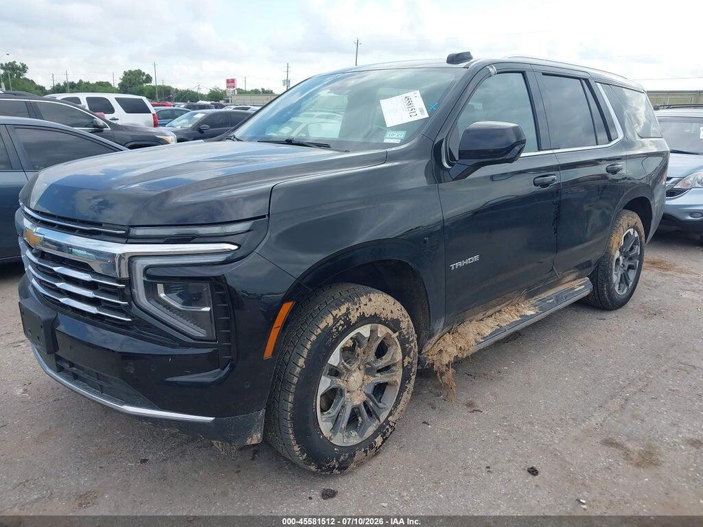 1GNS5NKD7TR115841 2026 CHEVROLET TAHOE photo no. 2