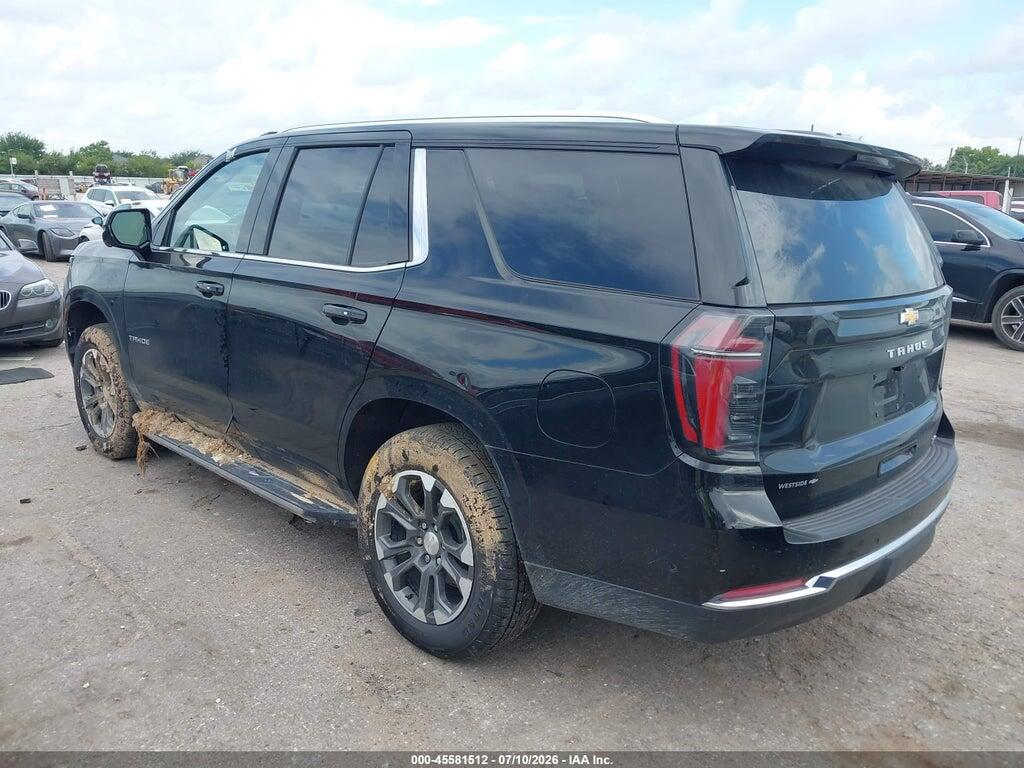 1GNS5NKD7TR115841 2026 CHEVROLET TAHOE photo no. 3