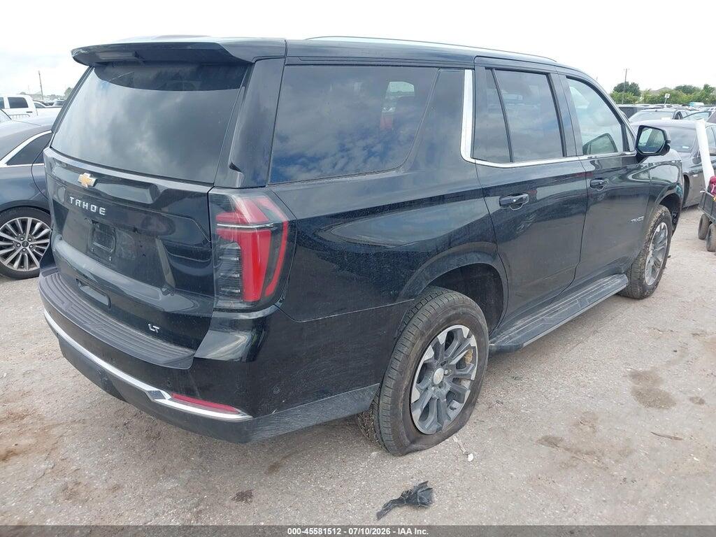 1GNS5NKD7TR115841 2026 CHEVROLET TAHOE photo no. 4